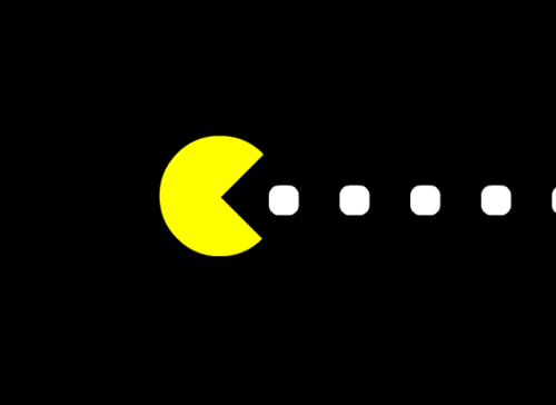 Image result for pacman gif