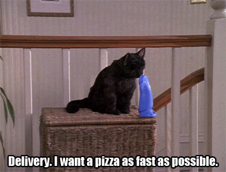 13 gifs that prove Sabrina The Teenage Witch's Salem is all of us