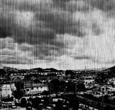 black and white monochrome rainy day oyasumi punpun good night punpun
