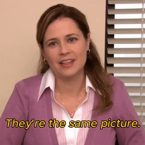 They're the same picture