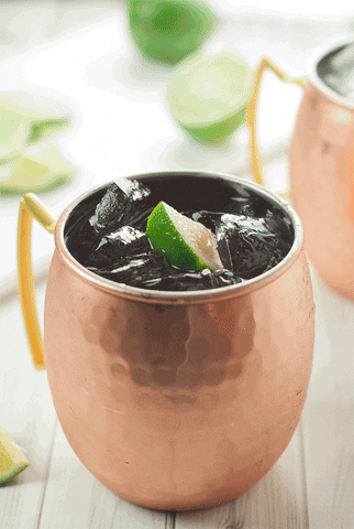 The best moscow mule recipe (shockingly easy to make) | giphy | cocktail hammer