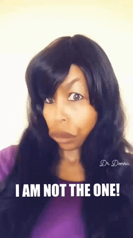 React Reacting GIF by Dr. Donna Thomas Rodgers