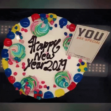 New Year Eve Wishes GIF by midnightcake - Find &amp; Share on GIPHY