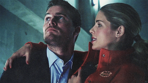 Image result for oliver and felicity gif