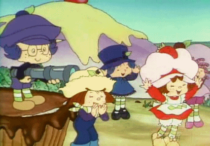 Strawberry Shortcake 80S GIF - Find & Share on GIPHY