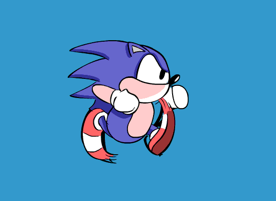Go Sonic Run Faster Island Adventure free download
