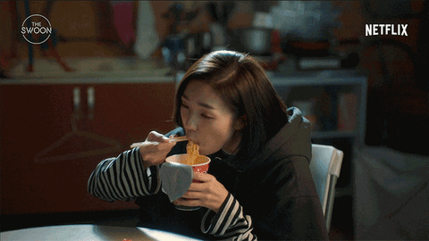 Hungry Korean Drama GIF By The Swoon

https://media.giphy.com/media/pXZgqwgXAsnBMAGDGw/giphy.gif