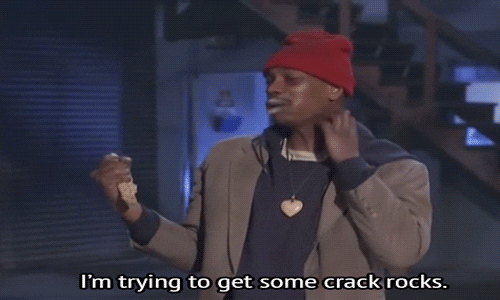Image result for dave chappelle tyrone biggums gif"