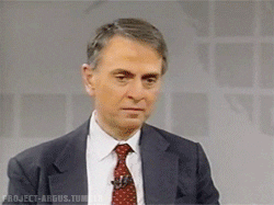 Unimpressed Carl Sagan GIF - Find & Share on GIPHY