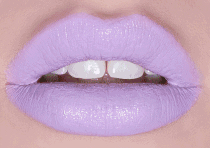  beauty makeup pastel lips lipstick GIF