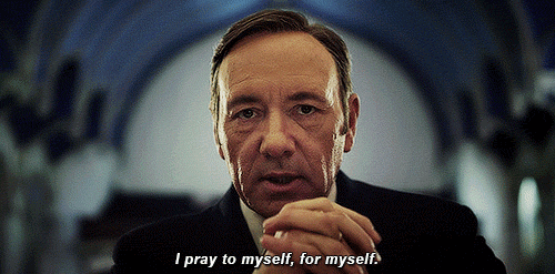 Frank Underwood GIF - Find & Share on GIPHY