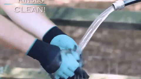 купить garden genie gloves перчатки
