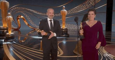 Oscars 2019 GIF by The Academy Awards - Find & Share on GIPHY