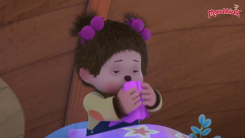 Sick Animation GIF by MONCHHICHI - Find & Share on GIPHY
