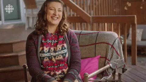 Baroness Von Sketch Smile GIF
