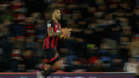 Callum Wilson Football GIF by AFC Bournemouth - Find & Share on GIPHY