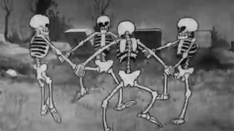 The Skeleton Dance GIFs - Find & Share on GIPHY