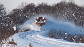 snow winter train plowing