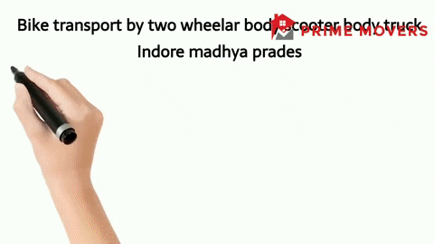 Indore to All India two wheeler bike transport services with scooter body auto carrier truck