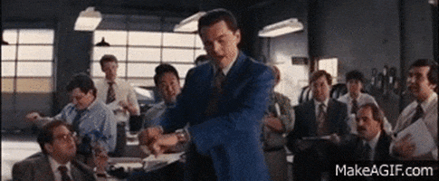 The Wolf Of Wall Street GIF - Find & Share on GIPHY