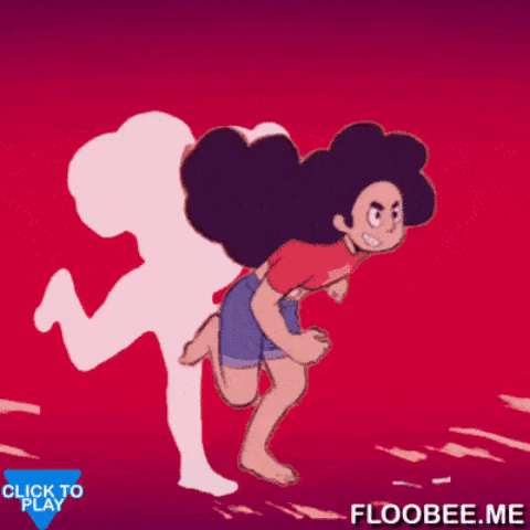 The runner girl in gifgame gifs
