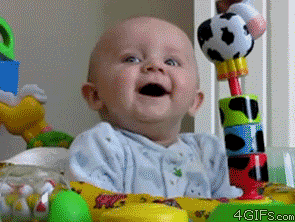 Scared Baby GIF - Find & Share on GIPHY