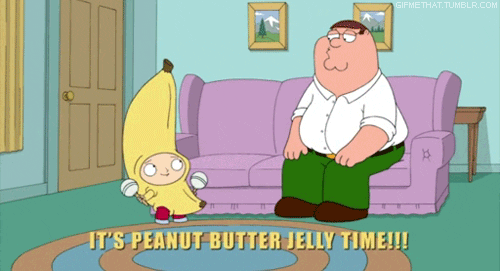family guy stewie peanut butter jelly time