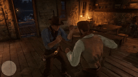 Red Dead Redemption 2 Fight GIF by Rockstar Games