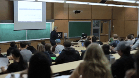 GIF of professor lecturing