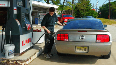 Gas Station GIF - Find & Share on GIPHY