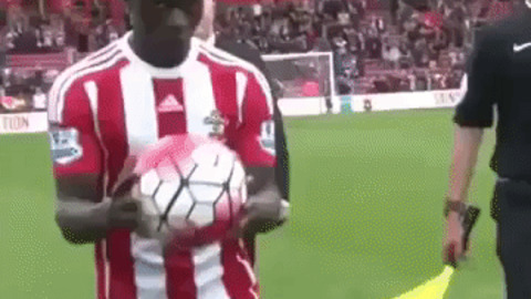 Trolled by referee gif
