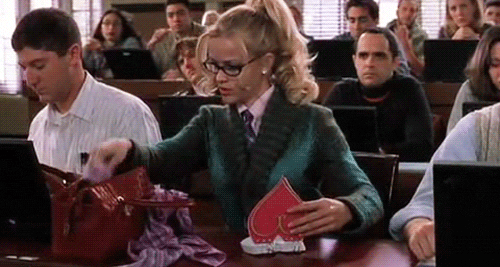 legally blonde college high school reese witherspoon law school