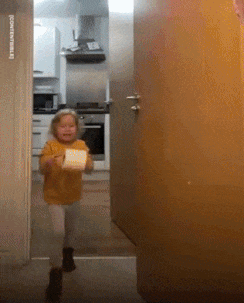 Chocolate prank in funny gifs