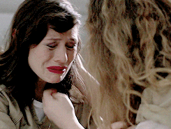 Resultado de imagem para lorna oitnb gifs