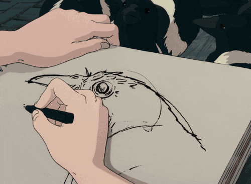 Drawing GIF - Find & Share on GIPHY