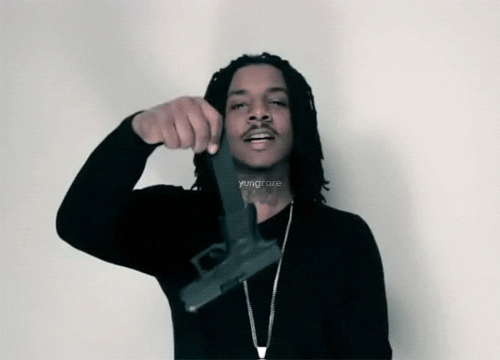 life black amazing gun good