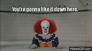 Pennywise GIF - Find & Share on GIPHY