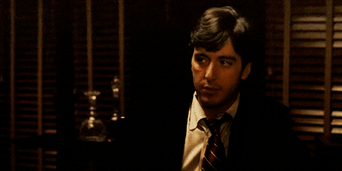 Al Pacino Gif: The Godfather GIF - Find & Share on GIPHY