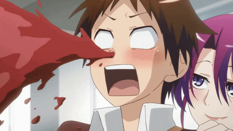 Nosebleed Anime GIFs - Find & Share on GIPHY