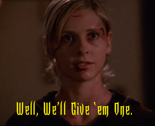 tv buffy the vampire slayer sarah michelle gellar buffy btvs