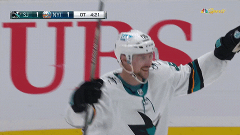 Ek65 Ot Winner Vs Islanders Bonus Happy Face Gif In Comments R Sanjosesharks