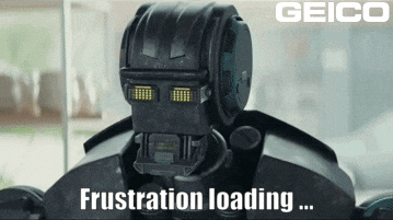 Customer frustration