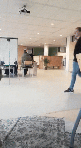 Ghost Disappearing GIF