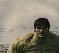 Hulk arrabbiato
