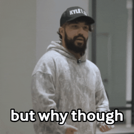 But Why Though GIF