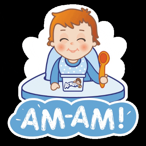 Yum Yum Agumothers GIF by Agusha