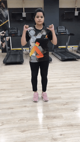 10 Simple Exercises To Gain Weight At Home (For Beginners) 6 Lunges
