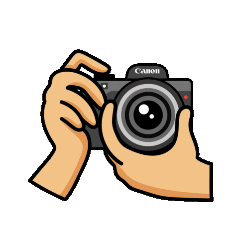 Camera Mycpm2018 Sticker by Canon Malaysia for iOS & Android | GIPHY