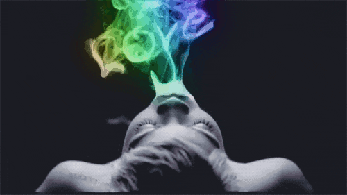 Sexy Smoke Girl S Find And Share On Giphy