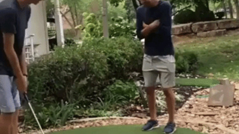 Golf Trick